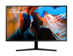 Màn hình Samsung LU32J590UQEXXV (31.5 inch/UHD4K/LED/350cd/m²/DP+HDMI+VGA/60Hz/5ms)