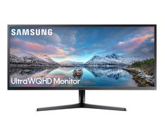 Màn hình Samsung LS34J550WQEXXV (34 inch/2K/VA/75Hz/4ms/300 nits/HDMI+DP/FreeSync)