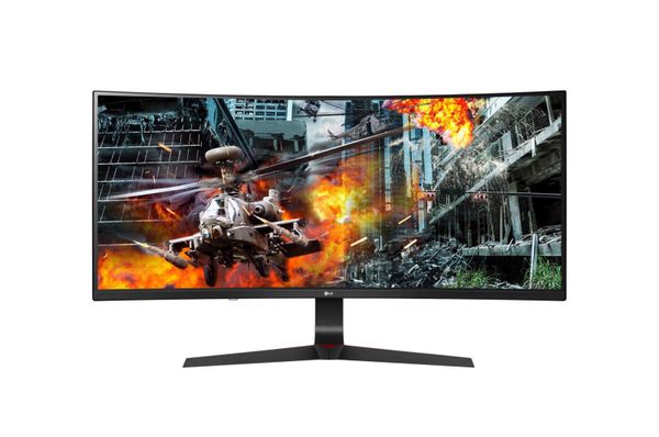 Màn hình LG 34GL750-B (34 inch/UWHD/IPS/144Hz/5ms/300 nits/HDMI+DP/GSync/Cong)