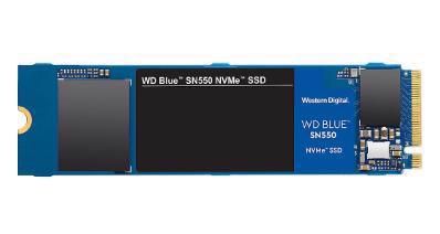 Ổ Cứng SSD WD Blue SN550 NVMe 500GB PCIe Gen 3 M.2 2280 (WDS500G2B0C)