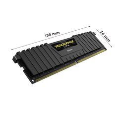 Ram Corsair Vengeance LPX Memory Kit Black 16GB (1 x 16GB) (CMK16GX4M1E3200C16)