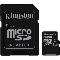 Thẻ nhớ Kingston 256GB SDCS/256GB