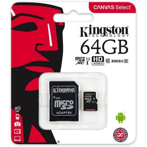 Thẻ nhớ Kingston 256GB SDCS/256GB