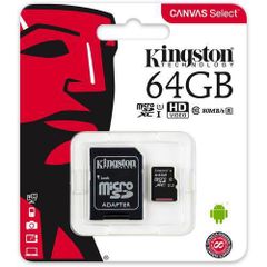 Thẻ nhớ Kingston 256GB SDCS/256GB