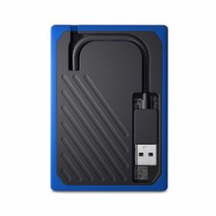 Ổ cứng di động External SSD 500GB Western Digital My Passport Go WDBMCG5000ABT-WESN