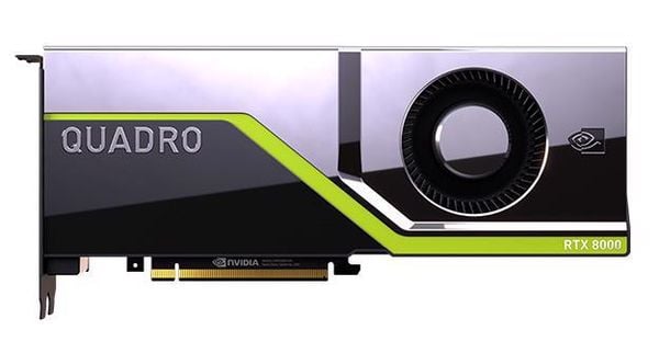 Card màn hình Nvidia Quadro RTX 8000 48GB GDDR6