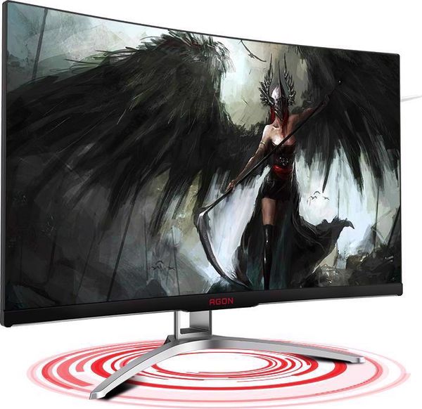 Màn hình AOC AG322FCX1/74 (31.5inch/FHD/VA/144Hz/1ms/250nits/HDMI+DP+VGA+DVI/Freesync/Cong)