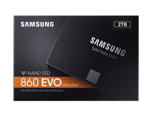 Ổ cứng SSD 4TB Samsung 860 EVO (MZ-76E4T0BW)