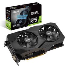 Card Đồ Họa Asus DUAL-RTX 2060-6G-EVO