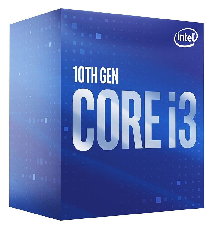 CPU Intel Core i3 10100F (3.6GHz turbo up to 4.3Ghz, 4 nhân 8 luồng, 6MB Cache, 65W) - Socket Intel LGA 1200 Box Chính hãng
