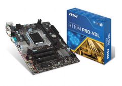 Mainboard MSI H110M PRO-VDL