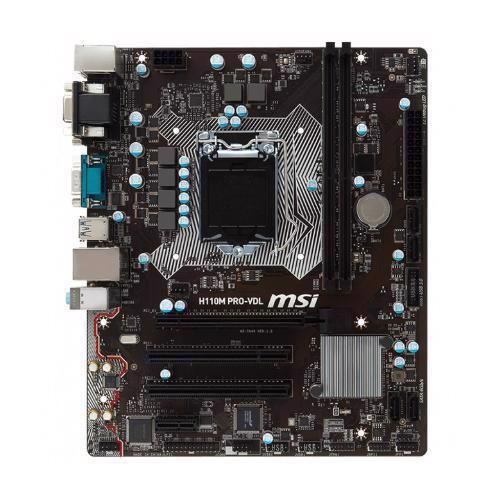 Mainboard MSI H110M PRO-VDL