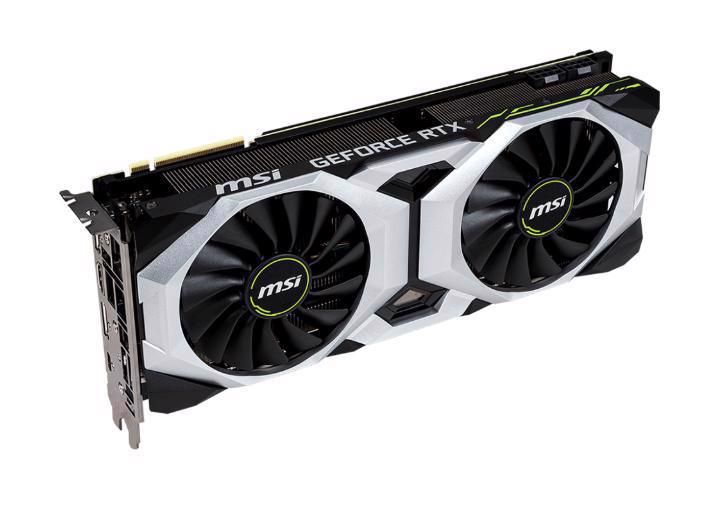 Card màn hình MSI GeForce RTX 2080Ti 11GB GDDR6 VENTUS