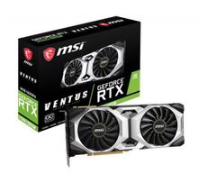 Card màn hình MSI GeForce RTX 2080 SUPER VENTUS XS OC