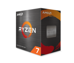CPU AMD Ryzen 7 5700X (3,4 GHz Boost 4,6 GHz/8 Cores/16 Threads/32MB Cache| PCIe 4.0)