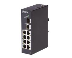 Switch Dahua 8-port 10/100Mbps PoE PFS3110-8P-96