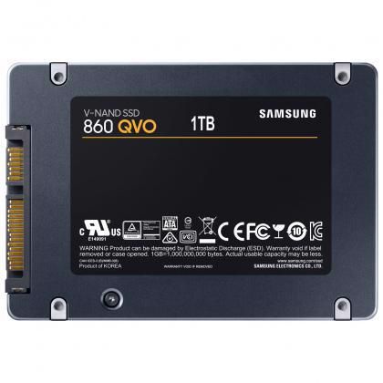 Ổ cứng SSD 1TB Samsung 860 QVO (MZ-76Q1T0BW)
