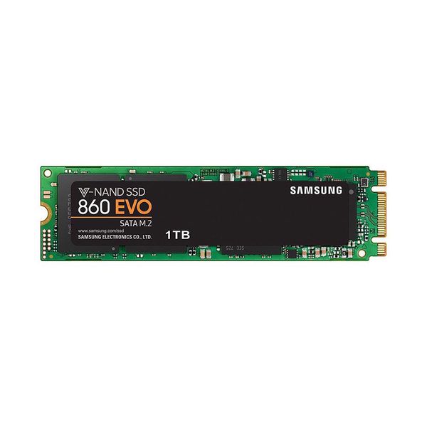 Ổ cứng SSD Samsung 860 EVO 1TB M.2 2280 (MZ-N6E1T0BW)