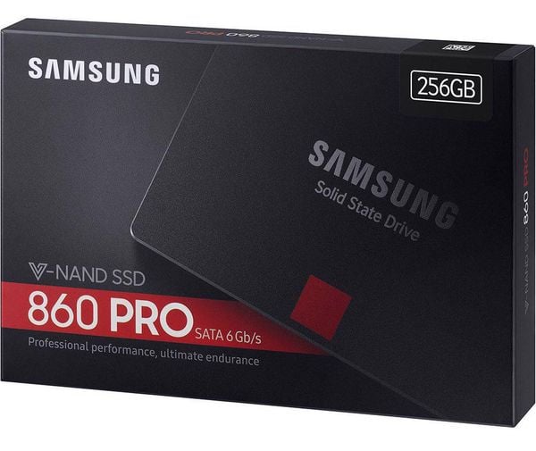 256 Gb Ssd Samsung 860 Pro Sata Iii Ổ Cứng SSD Samsung 860 Pro 256GB