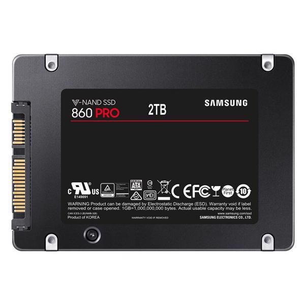 Ổ cứng SSD 2TB Samsung 860PRO