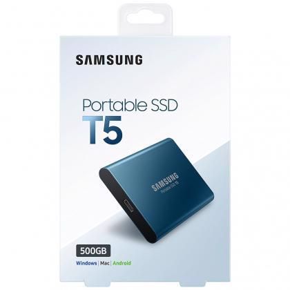 Ổ cứng di động SSD Portable 250GB Samsung T5