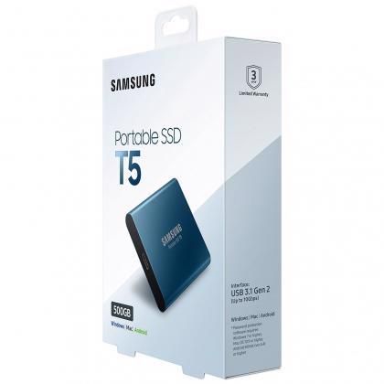 Ổ cứng di động SSD Samsung T5 Portable 500GB 2.5