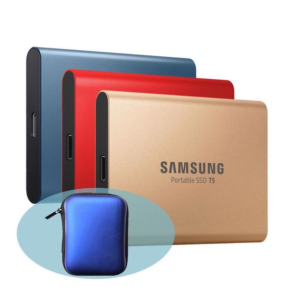 Ổ cứng di động 500GB External SSD Samsung T5 USB 3.1