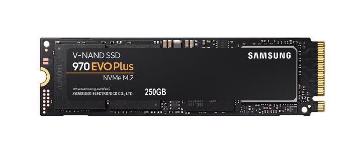 Ổ cứng SSD Samsung 970 Evo Plus 250GB M.2 NVMe (MZ-V7S250BW)