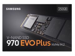 Ổ cứng SSD Samsung 970 Evo Plus 250GB M.2 NVMe (MZ-V7S250BW)