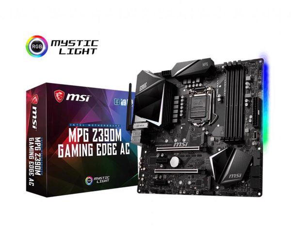 Main MSI MPG Z390M Gaming EDGE AC