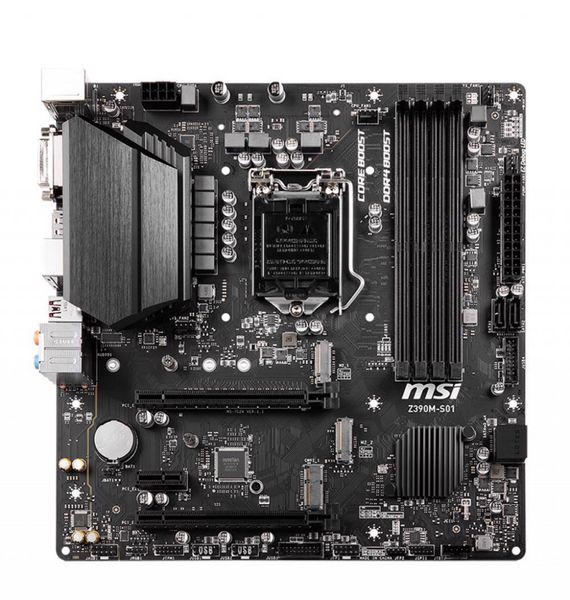 Mainboard MSI Z390M S01