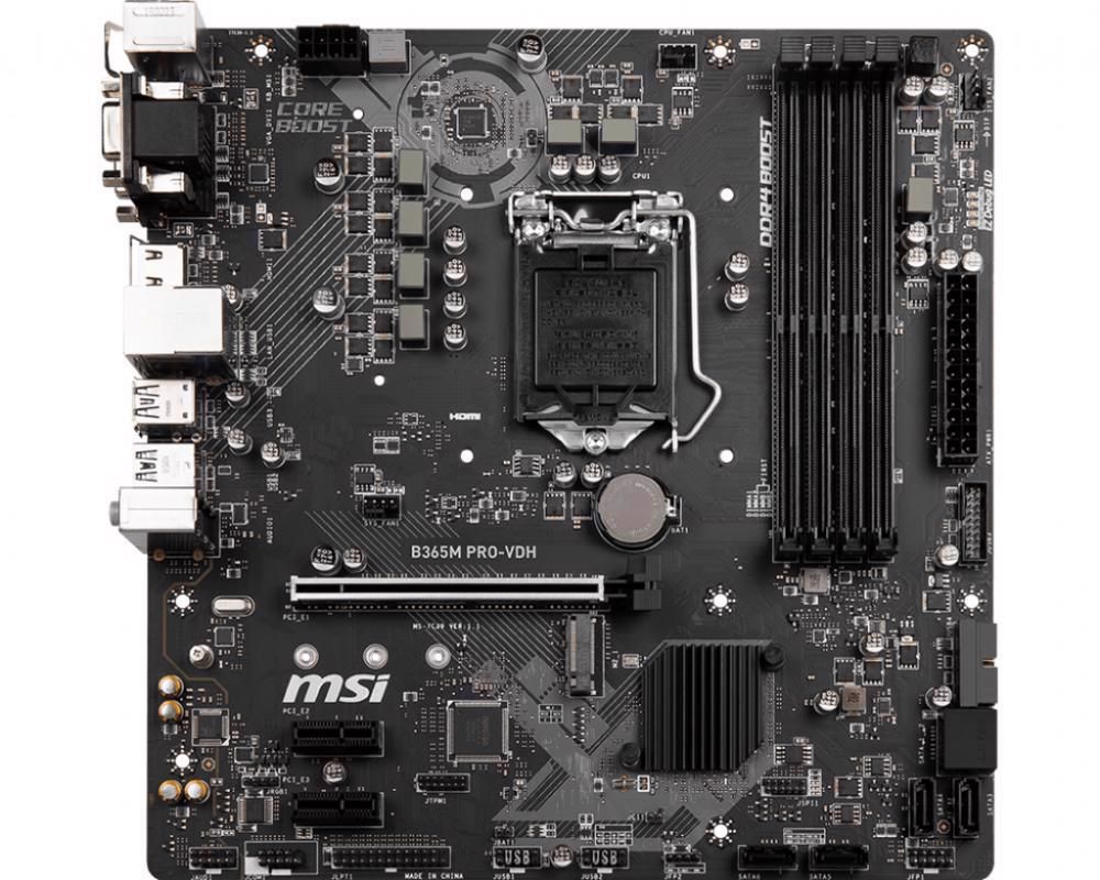 Mainboard MSI B365M PRO-VDH