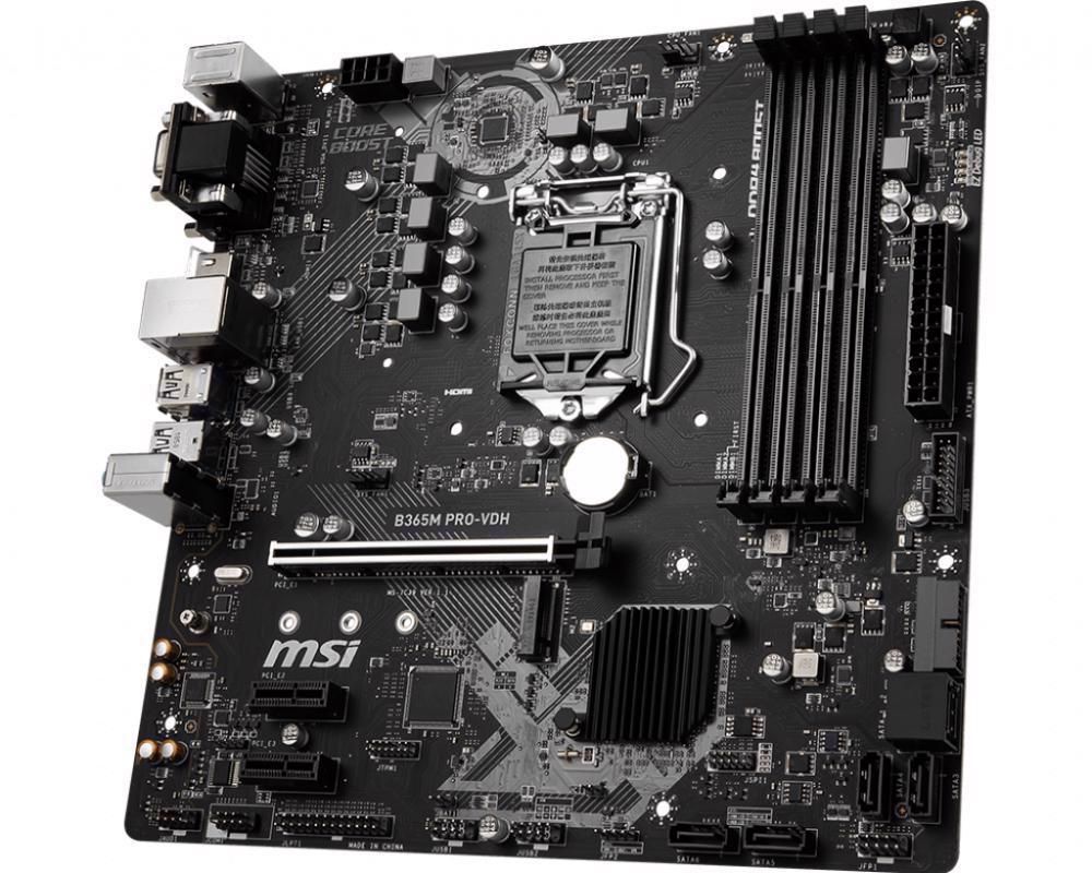 Mainboard MSI B365M PRO-VDH