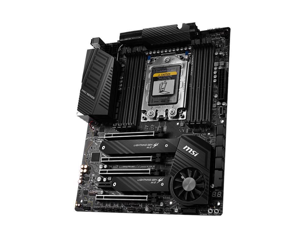 Main MSI TRX40 PRO WIFI (Socket sTRX4 for CPU 3960X / 3970X)