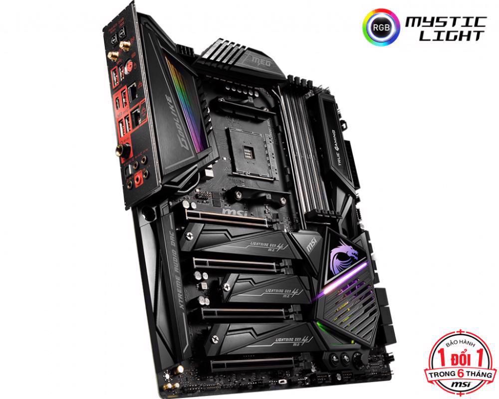 Mainboard  MSI MEG X570 GODLIKE