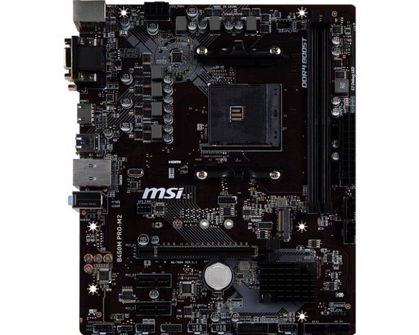 Mainboard MSI B450M PRO-M2 MAX