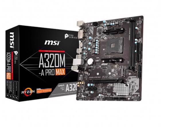 Mainboard MSI A320M-A PRO MAX