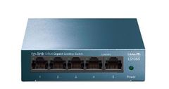 Switch TP-Link LS105G (5 cổng RJ45 10/100/1000Mbps, vỏ kim loại)