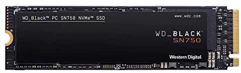 Ổ cứng SSD WD Black SN750 1TB NVMe (WDS100T3XOC)