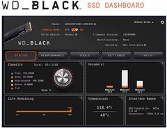 Ổ cứng SSD WD Black SN750 1TB NVMe (WDS100T3XOC)