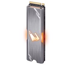 Ổ cứng SSD Gigabyte Aorus 256GB RGB M.2 NVMe (GP-ASM2NE2256GTTDR)