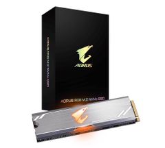 Ổ cứng SSD Gigabyte Aorus 256GB RGB M.2 NVMe (GP-ASM2NE2256GTTDR)