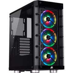 Case Corsair 465X TG RGB (Mid Tower /Màu Đen) CC-9011188-WW