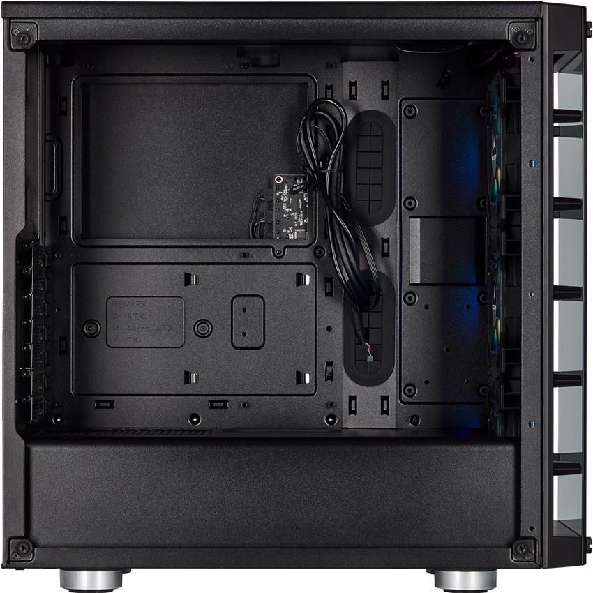 Case Corsair 465X TG RGB (Mid Tower /Màu Đen) CC-9011188-WW