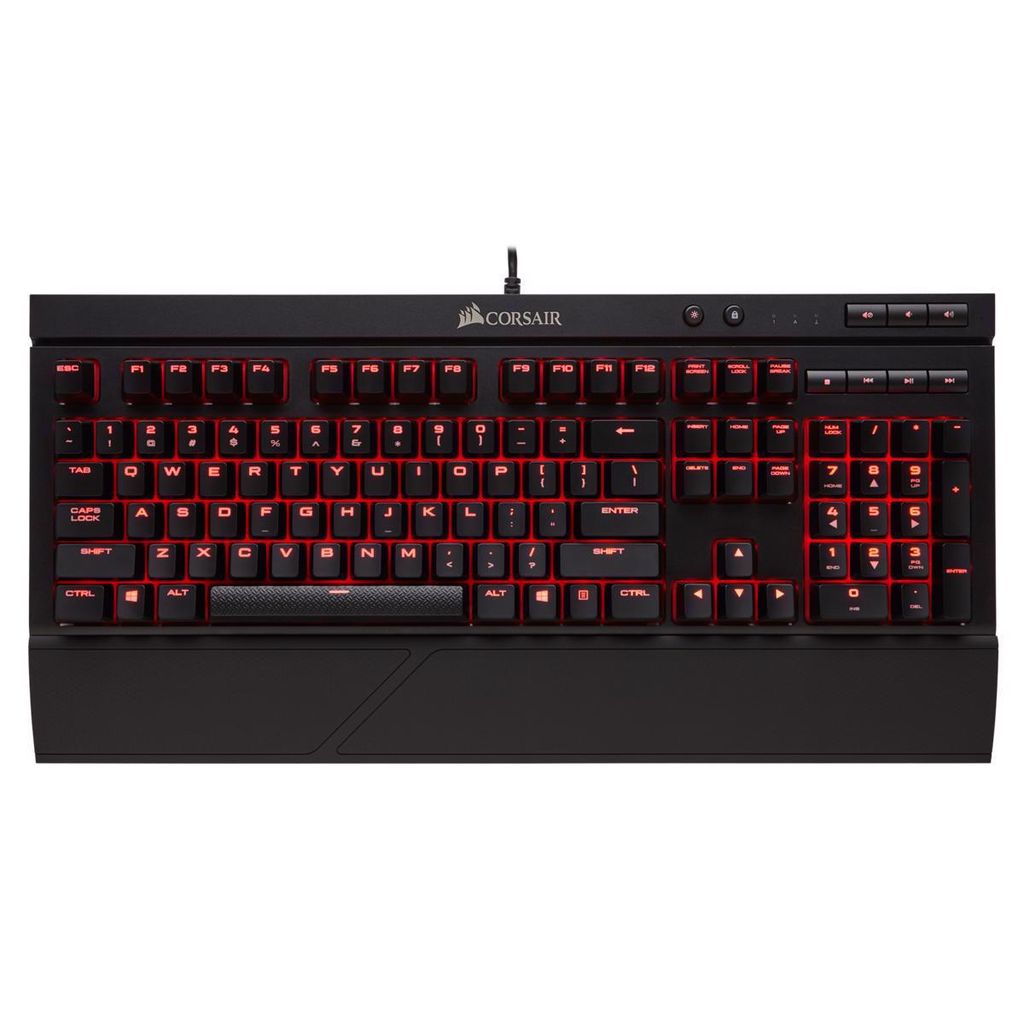 Bàn phím cơ Corsair K68 Mechanical Cherry MX Red (CH-9102020-NA)