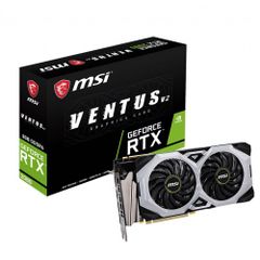 Card màn hình MSI RTX 2080 VENTUS 8GB V2