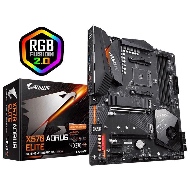 Mainboard Gigabyte X570 AORUS ELITE