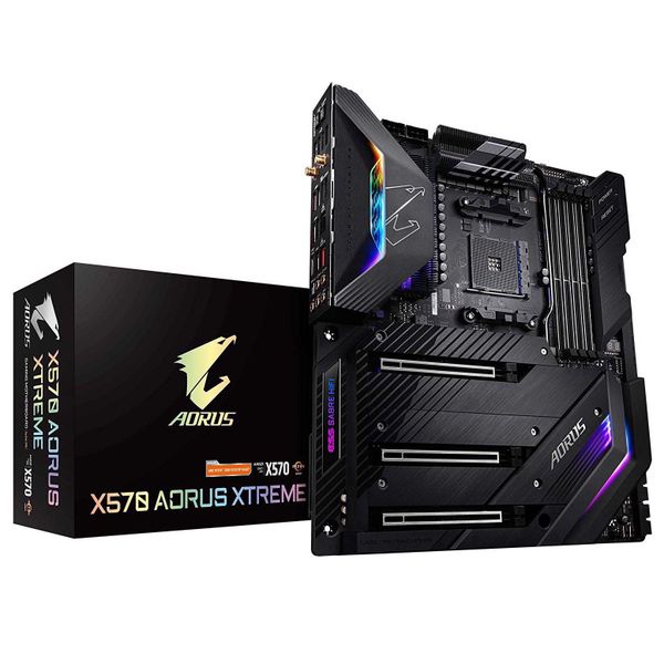 Mainboard Gigabyte X570 Aorus Xtreme (Chipset AMD X570/ Socket AM4/ VGA onboard)