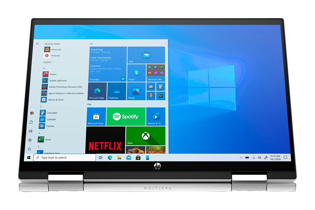 Laptop HP Pavilion X360 14 dy0172TU (i3 1125G4/4GB/256GB/Touch/Win11) (4Y1D7PA)