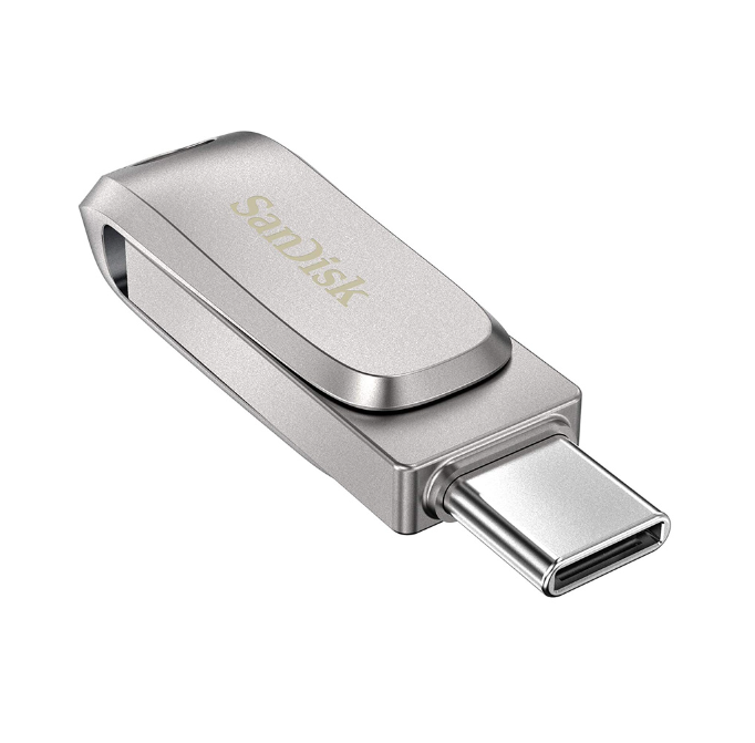 USB 3.1 Sandisk Ultra Dual Drive Luxe OTG Type-C DDC4 128GB OTG SDDDC4-128G-G46